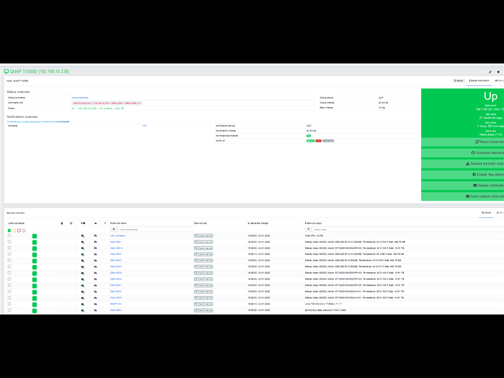 Stufe 25 – QNAP SNMP in Prometheus – AdminCafe